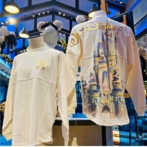 Disney World 50th Anniversary Cinderella’s Castle Collection Jersey Size XXL